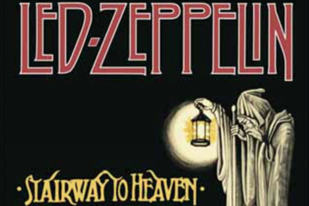 Led Zeppelin Stairway To Heaven