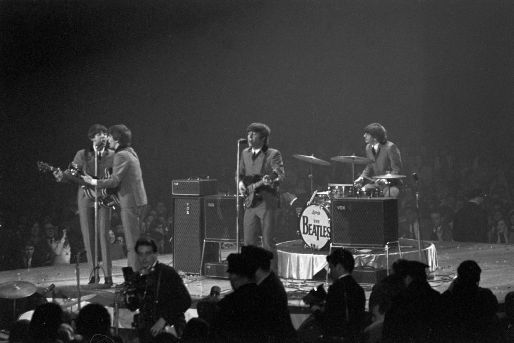 The Beatles in Washington, DC (Photo courtesy Apple Corps Ltd)