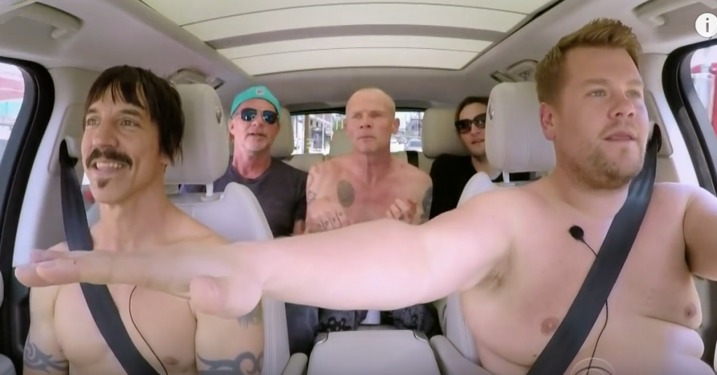 Red Hot Chili Peppers RHCP Carpool Karaoke