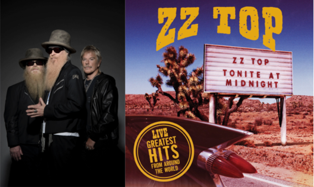 ZZ Top Greatest Hits Live