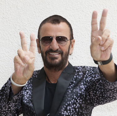 Celebrate Ringo's 76th Birthday with #peaceandlove