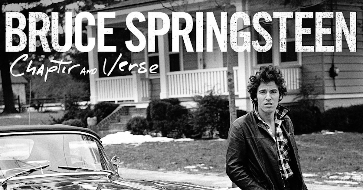 2LP 帯付 Bruce Springsteen ‘Chapter Verse’ Bruce Springsteen - Chapter and Verse - Amazon.com Music