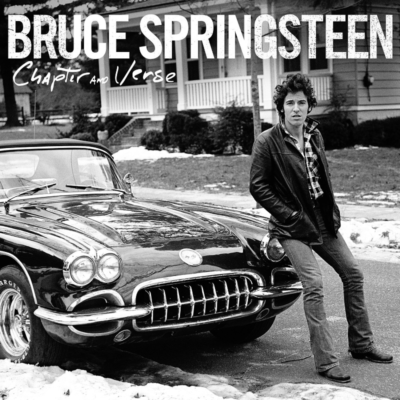 &apos;Chapter and Verse,&apos; the Companion Album to Bruce Springsteen&apos;s Autobiography, to be Released September 23; Includes 5 Unreleased Tracks (PRNewsFoto/Columbia Records)