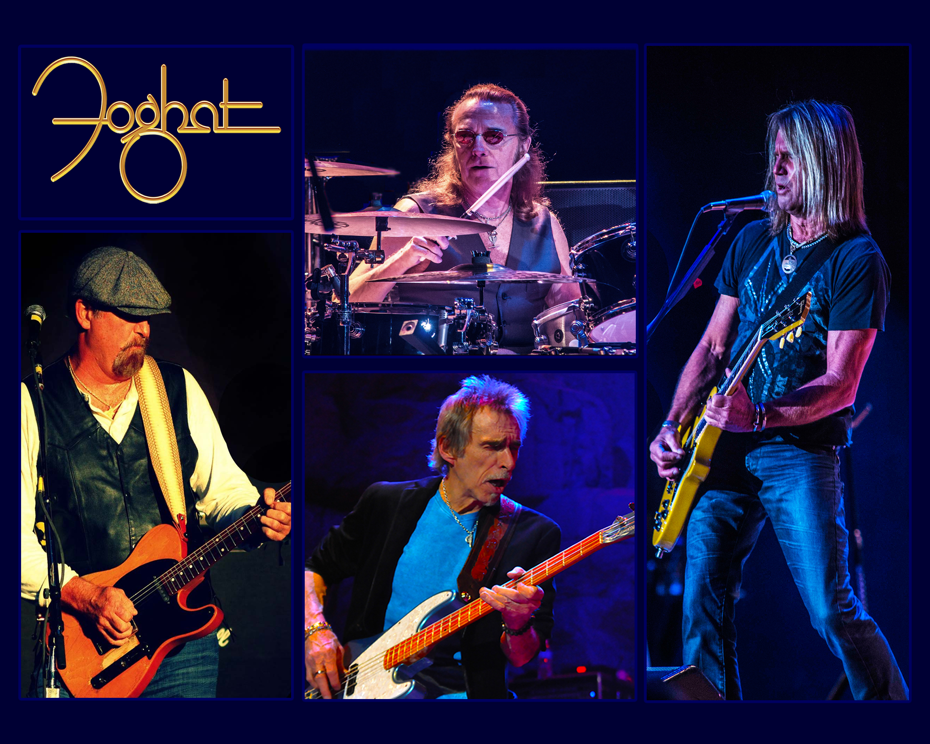 Foghat's 'Slow Ride' of a Career Continues - Best Classic Bands Development