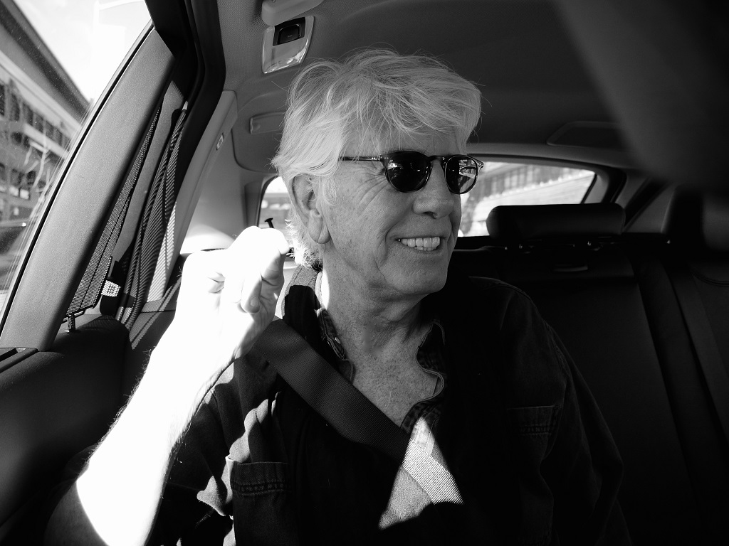 Photo of Graham Nash by Amy Grantham