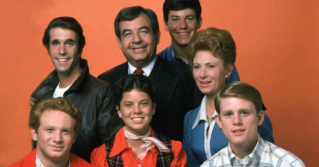 Happy Days Cast