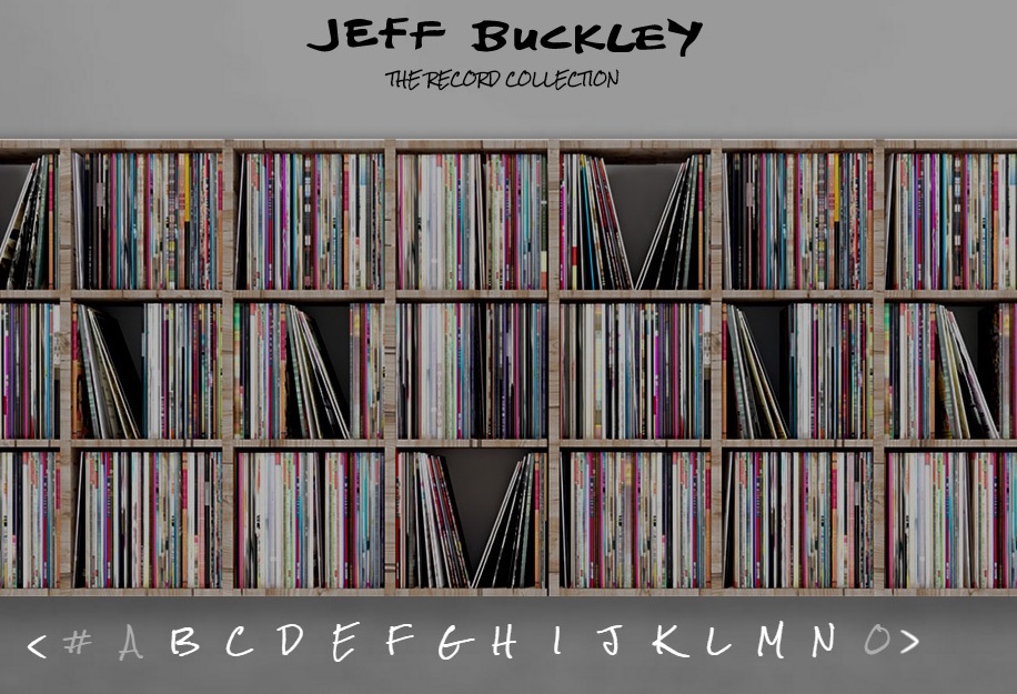 Jeff Buckey Record Collection 3 (c) Stay Golden Music
