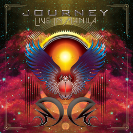 Journey Live in Manila Cover