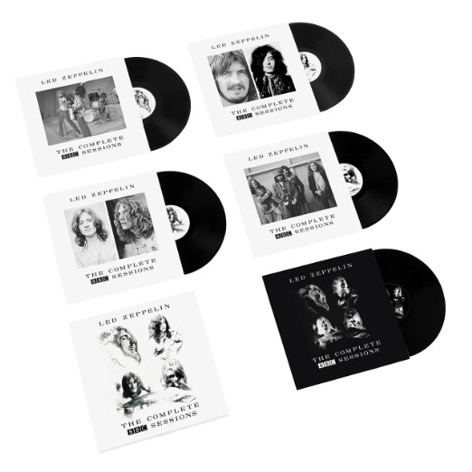 The Complete BBC Sessions vinyl edition