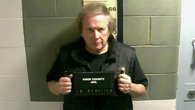 Don McLean, Knox County Jail, Rockland, Maine