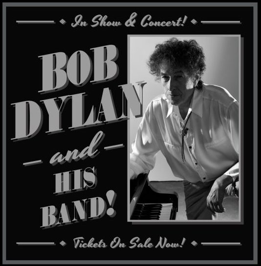 Bob Dylan fall 2016 tour