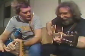 When David Letterman Gave Jerry Garcia a Guitar Lesson
