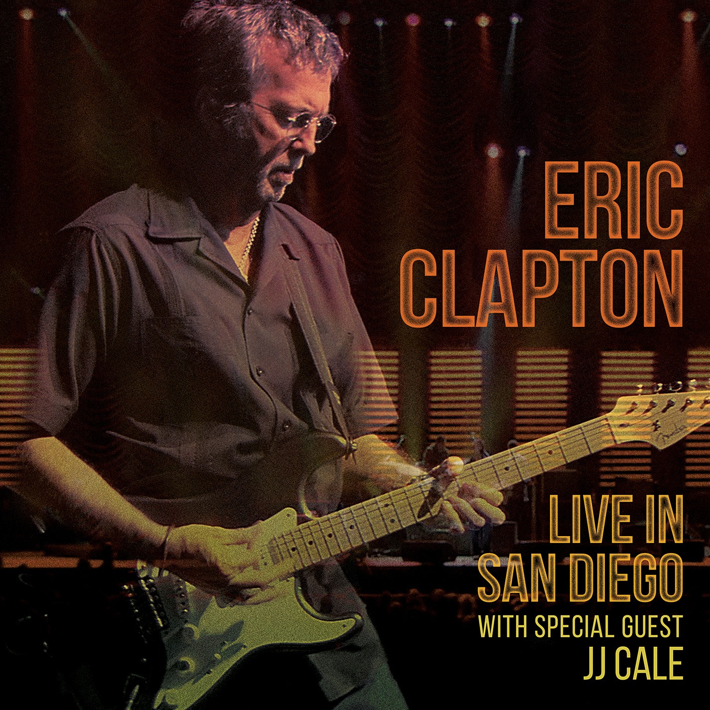 Eric Clapton Live in San Diego with special guest JJ Cale cover