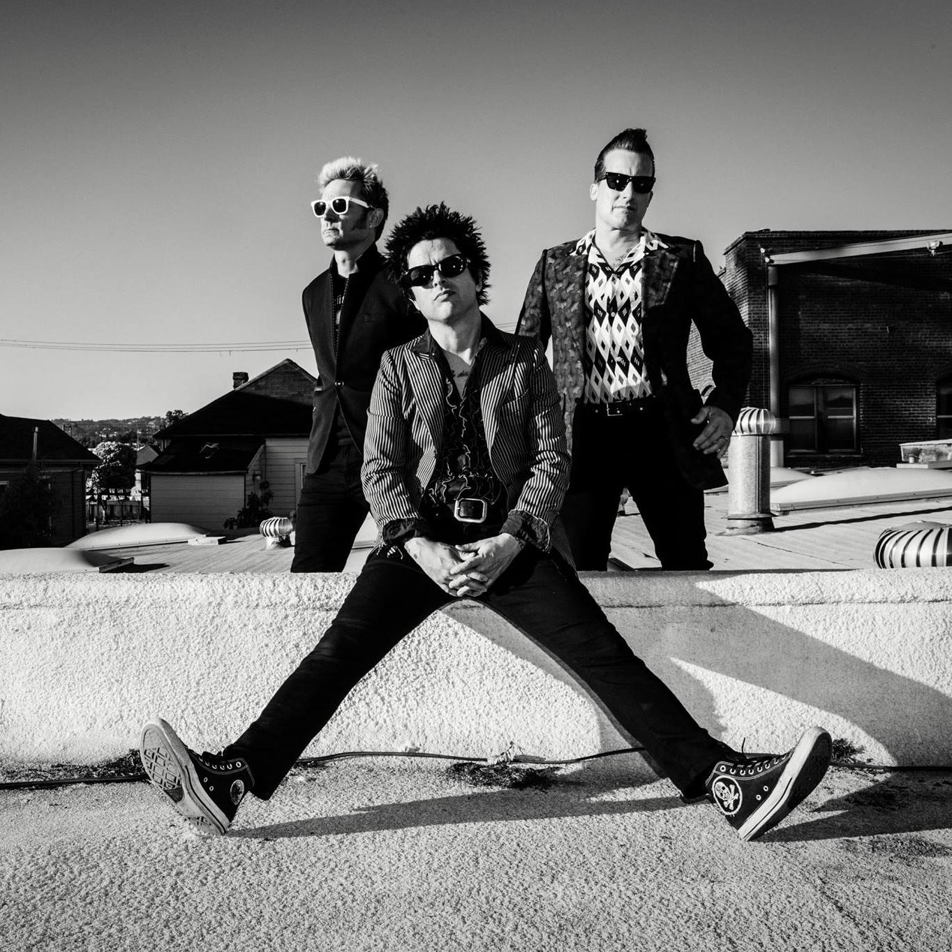 Photo via Green Day's Facebook page