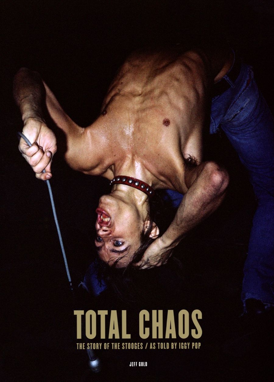 Iggy Pop Total Chaos Book