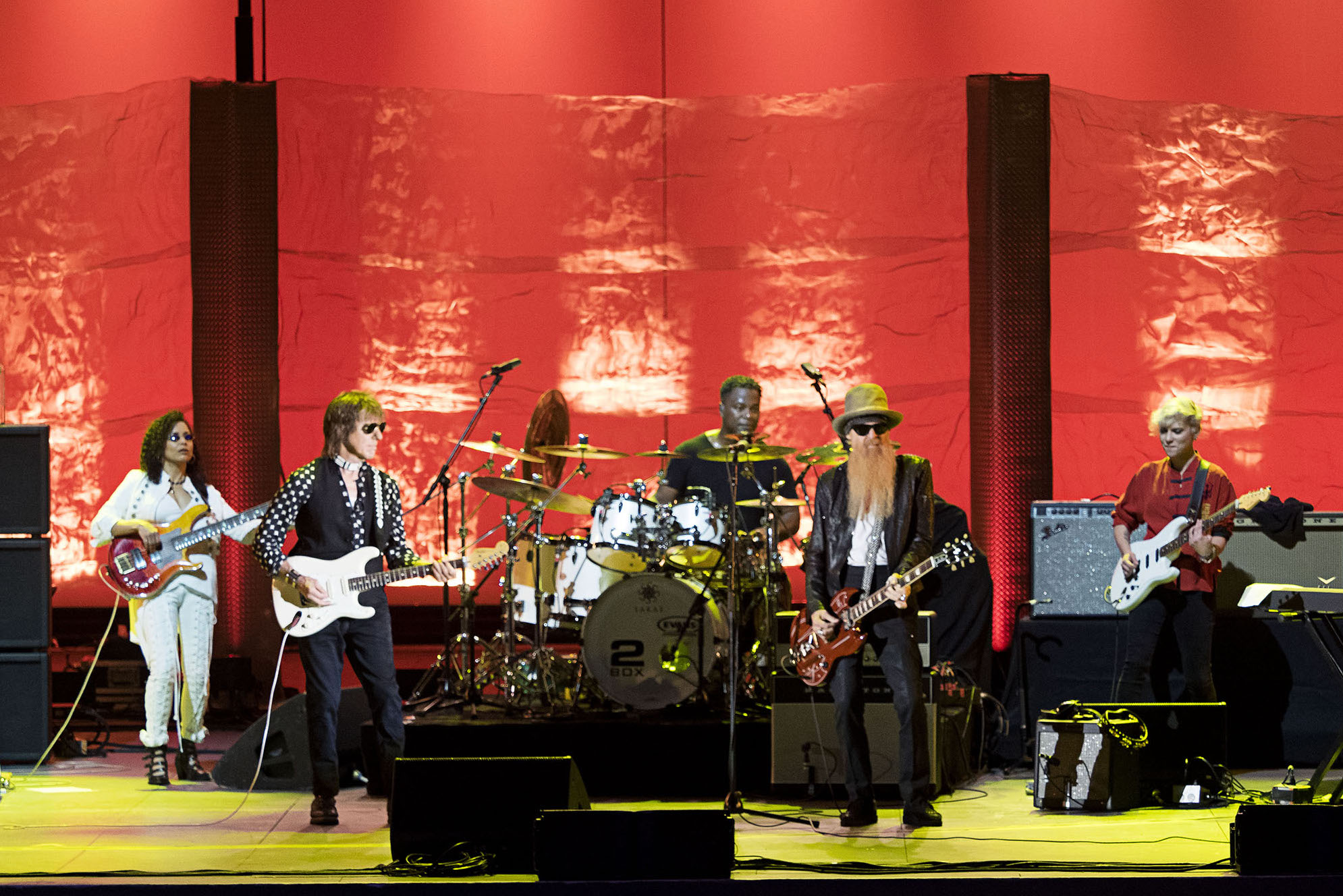 Beck with Billy Gibbons