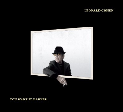 Leonard Cohen You Want it Darker LP