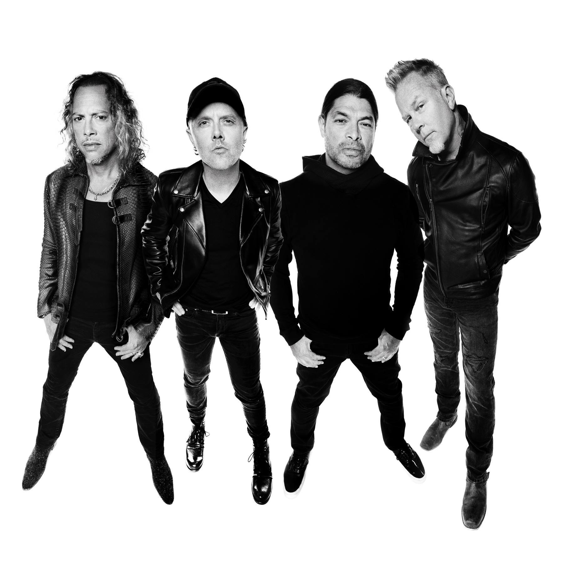 Metallica FB Aug 2016