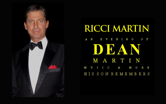 Ricci Martin had a long running tribute show for his father (Source: RicciMartin.com)