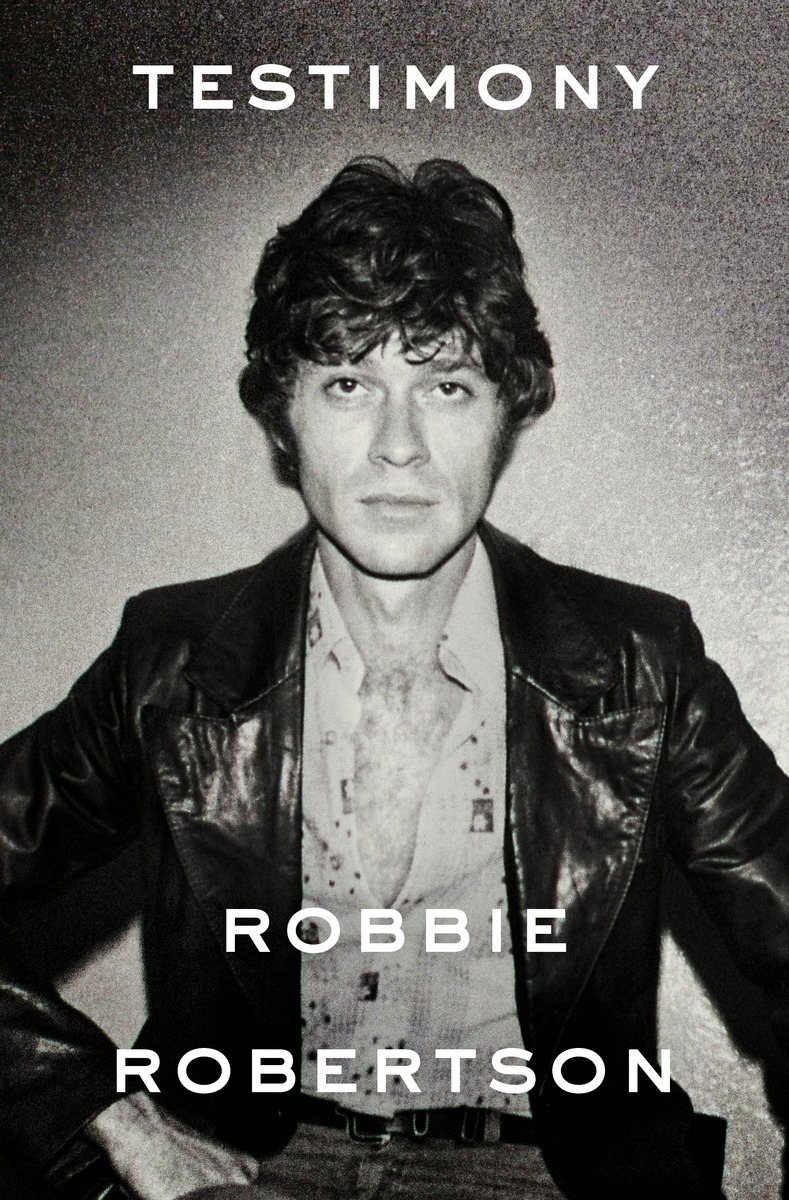 Robbie Robertson Testimony Book