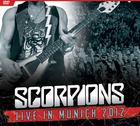 Scorpions Live in Munich 2012 DVD