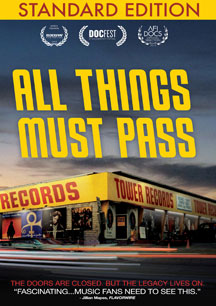 Tower Records All Things Must Pass