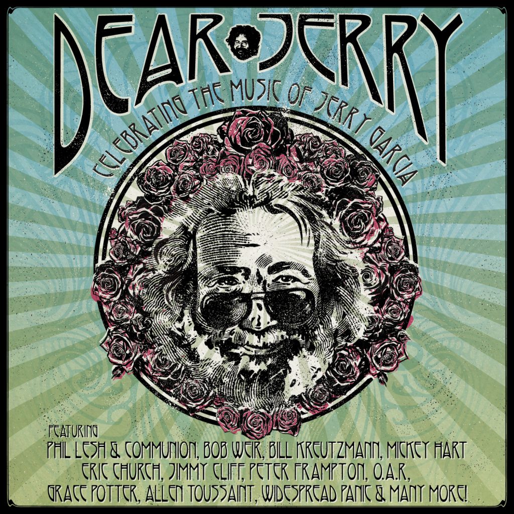 Jerry Garcia Dear Jerry Cover