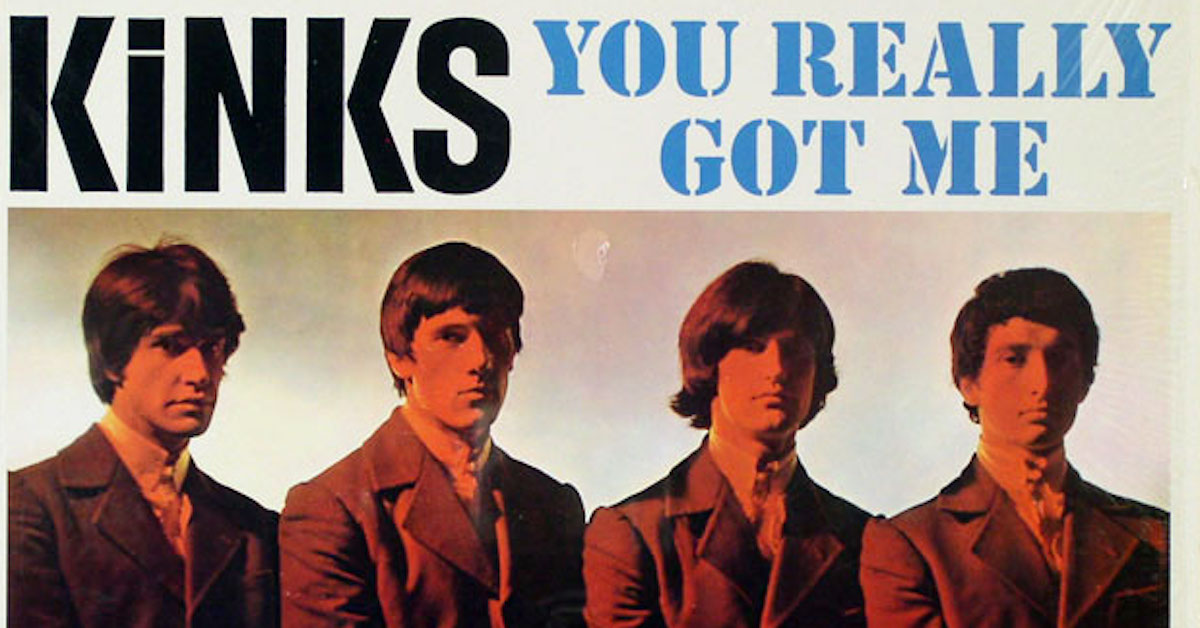 Sept 26 1964 Kinks ‘you Really Got Me Milestone Best Classic Bands 9416