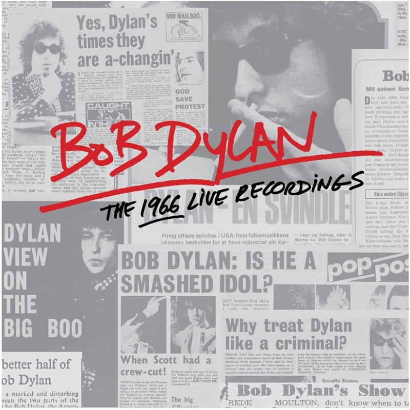Bob Dylan The 1966 Live Recordings
