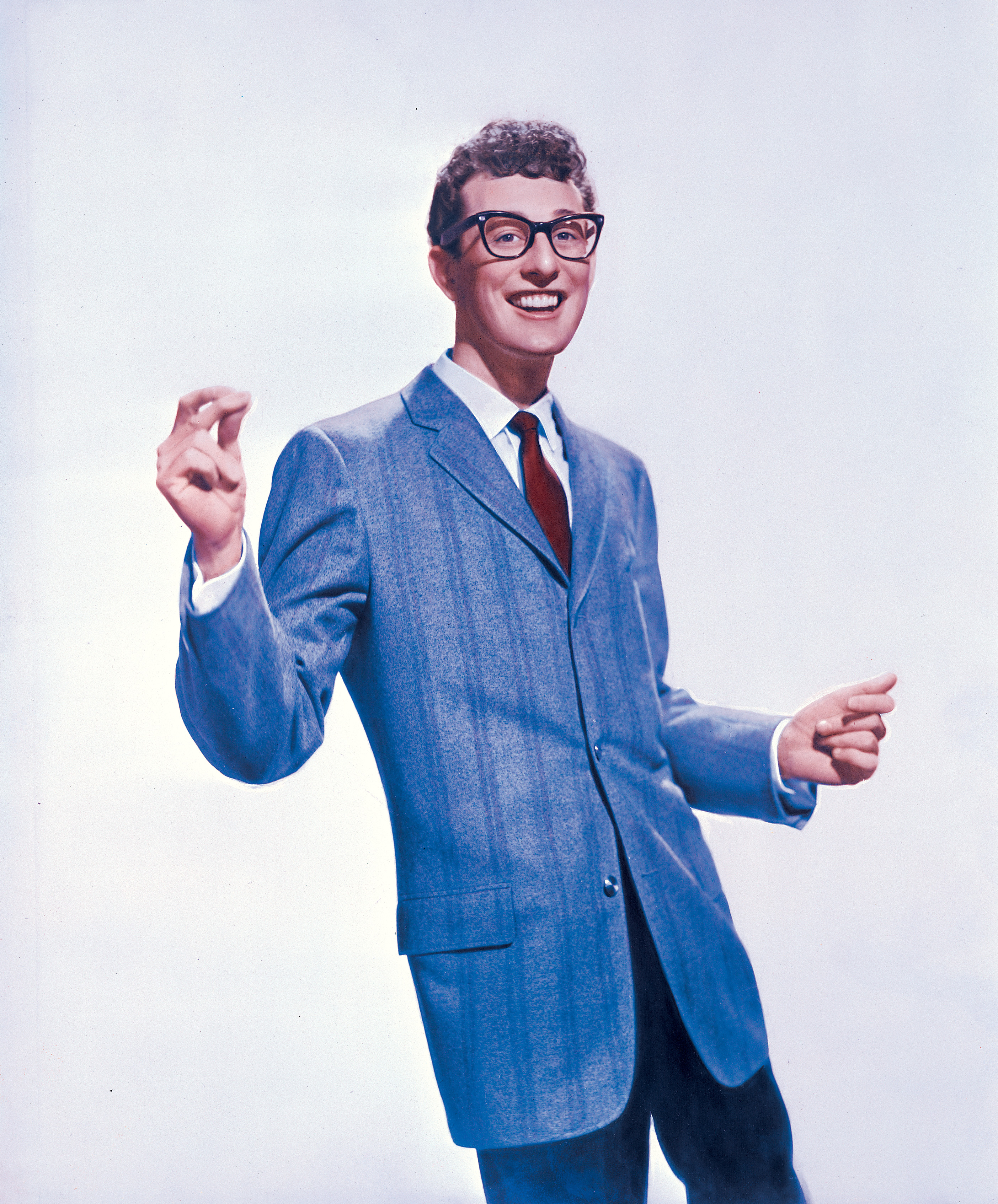 Photo of Buddy Holly courtesy of Universal Music Group