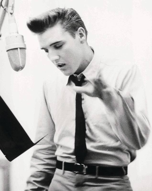 Elvis Presley (1958) Credit: Elvis Presley Enterprises