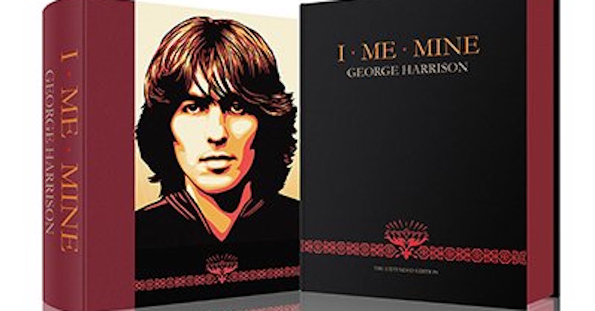 George Harrison ‘I Me Mine’ Book Expanded | Best Classic Bands