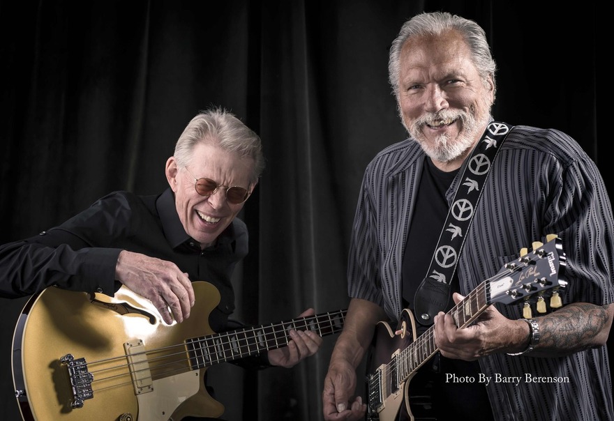 Jack Casady and Jorma Kaukonen