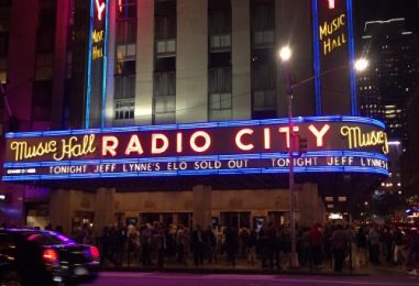 Jeff Lynne’s ELO at Radio City Music Hall: 2016 Review