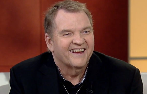 "It was just dehydrated," Meat Loaf said about his June 2016 onstage collapse, on a September 12 appearance on Fox & Friends
