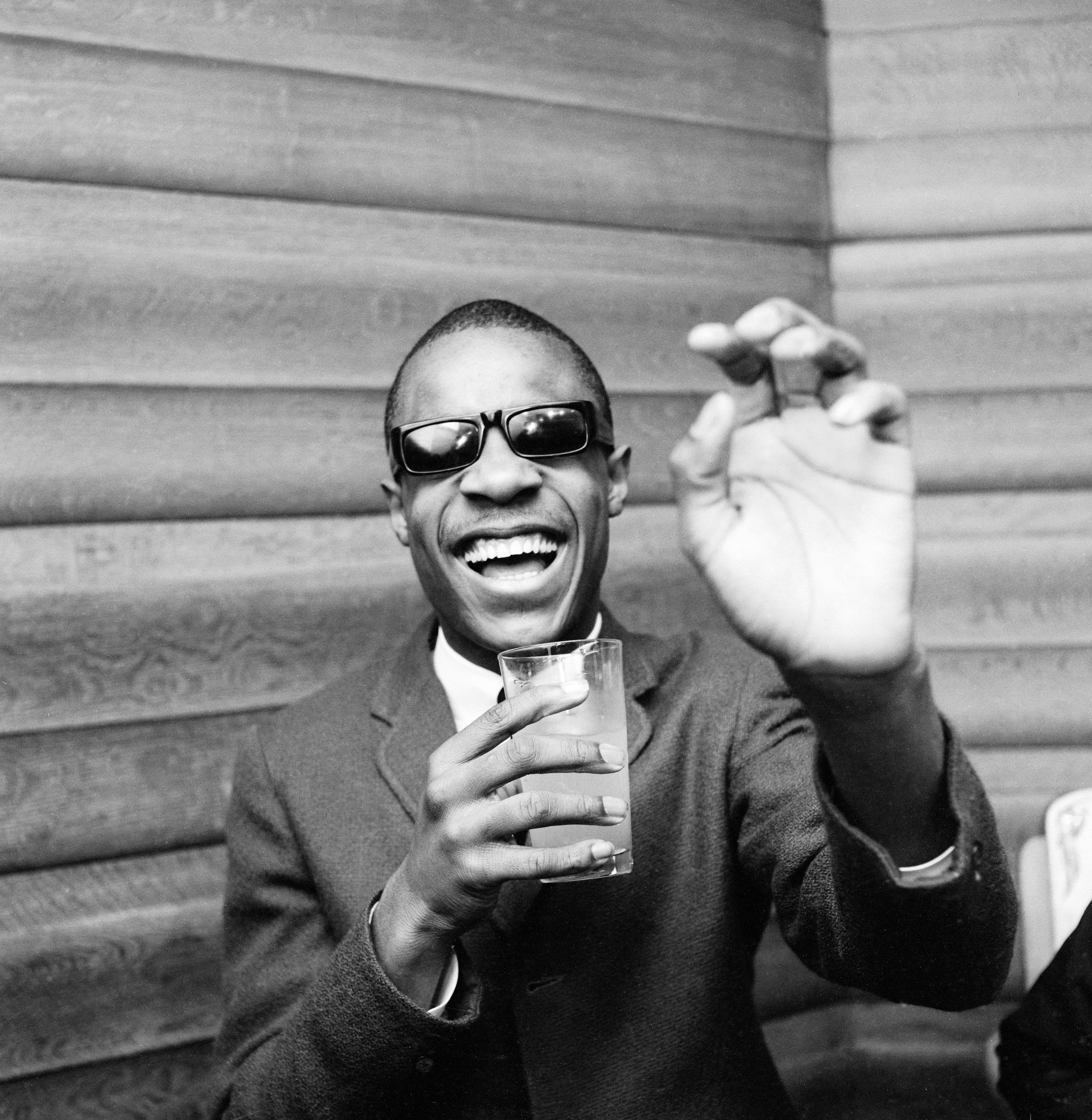 Stevie Wonder in London in early 1966, promoting his latest release, “Uptight (Everything’s Alright).” It became the musician’s first British chart success, part of his total Motown tally of 25 Top 20 hits over the next 20 years. Photo: Courtesy of EMI Group Archive Trust