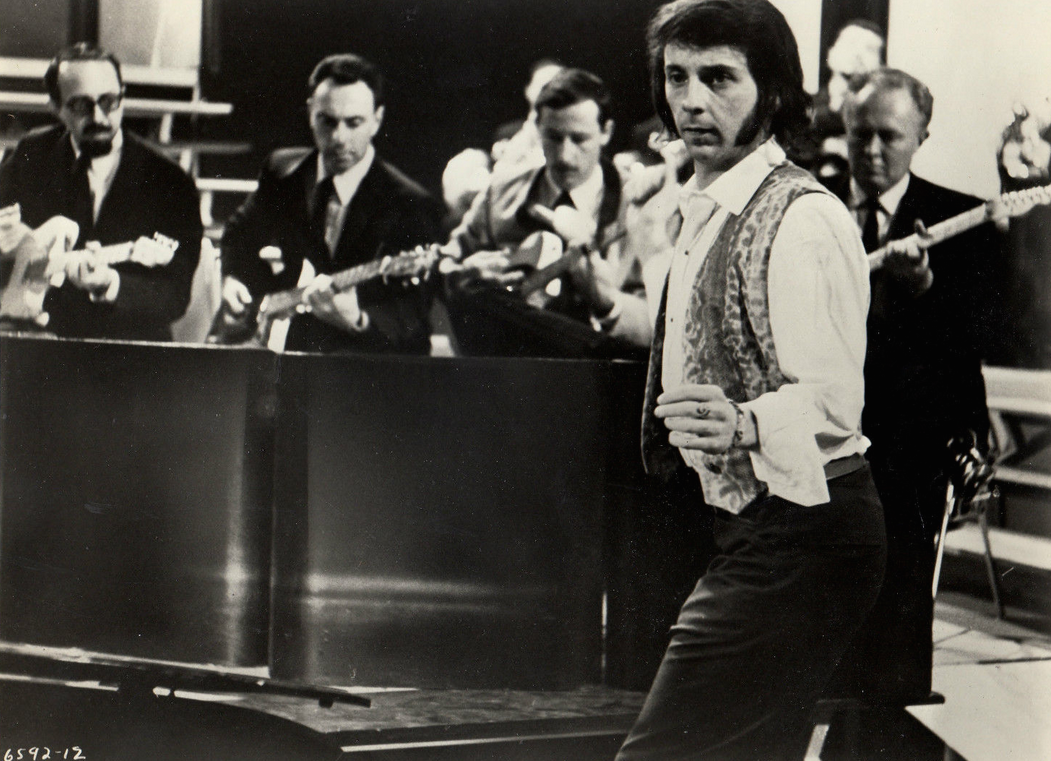 Phil Spector at The Big T.N.T. Show in 1965