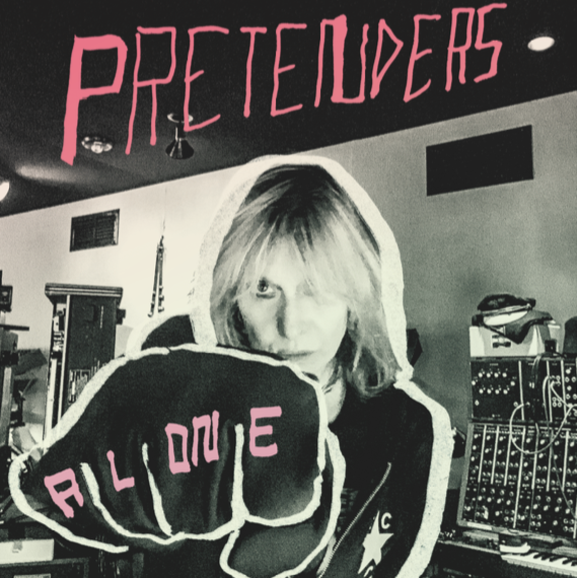 Pretenders Alone LP