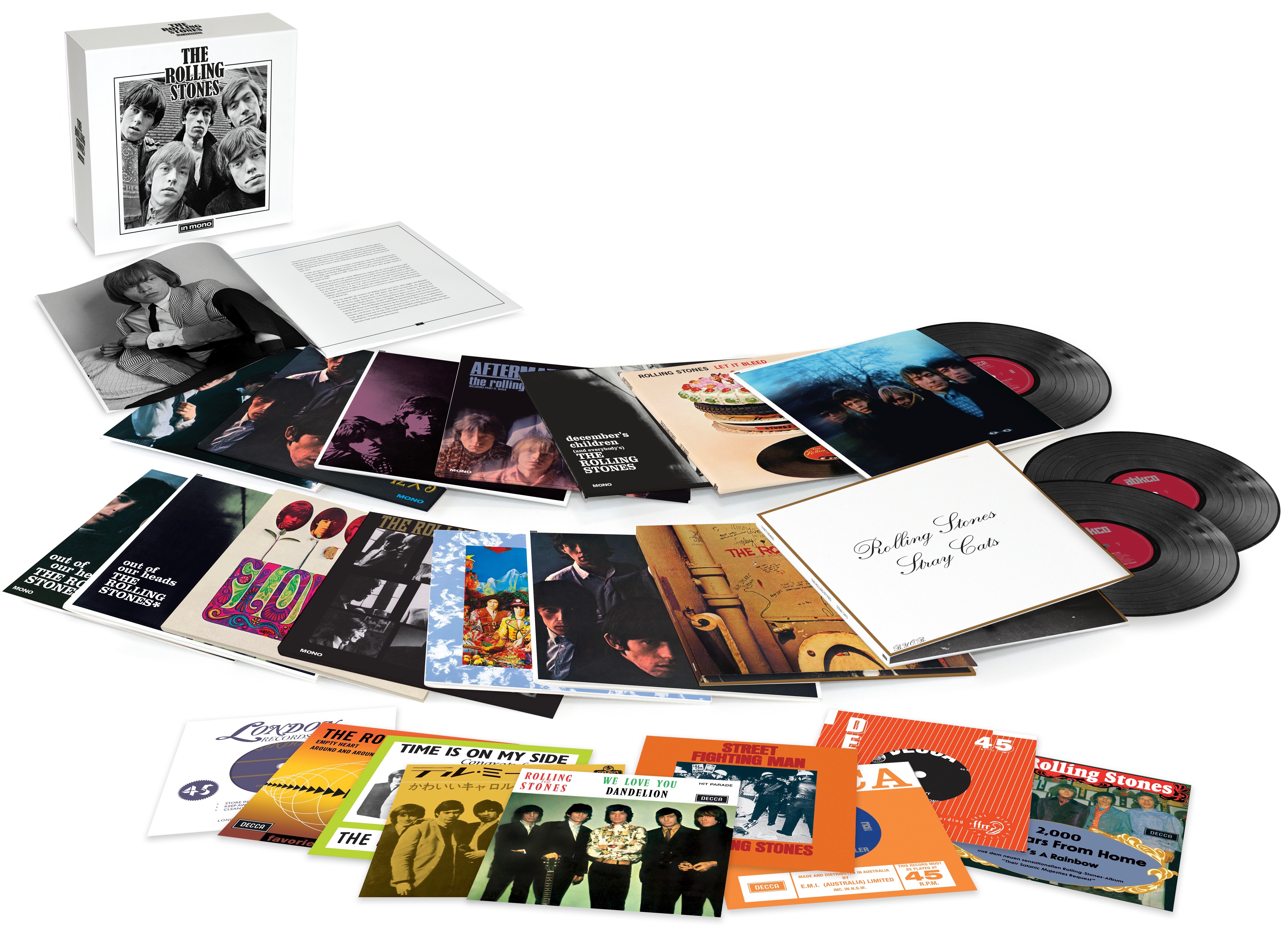 Satisfied now? Here's The Rolling Stones in Mono vinyl box with the 7" singles on ABKCO