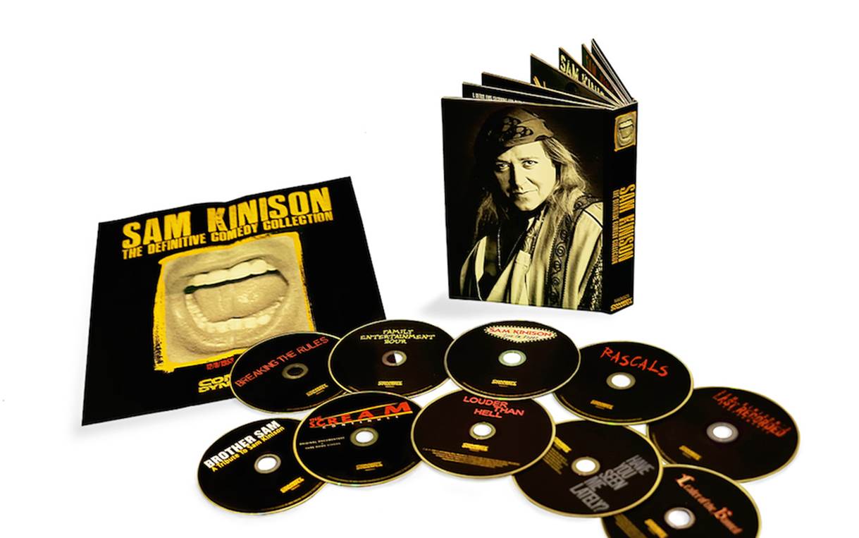 Sam Kinison Multi-Disc DVD/CD Set Released | Best Classic Bands