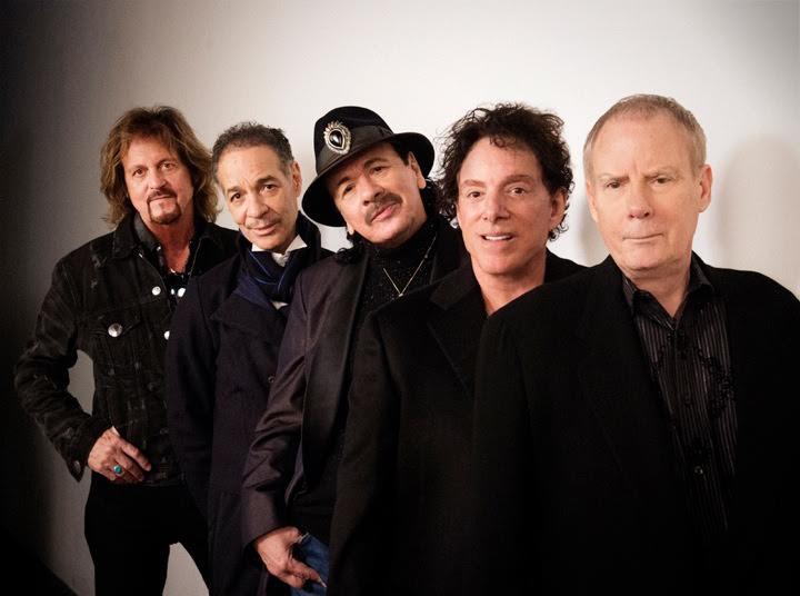 The Santana IV lineup