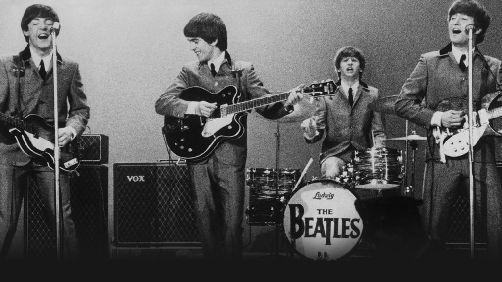 beatles first tour in us