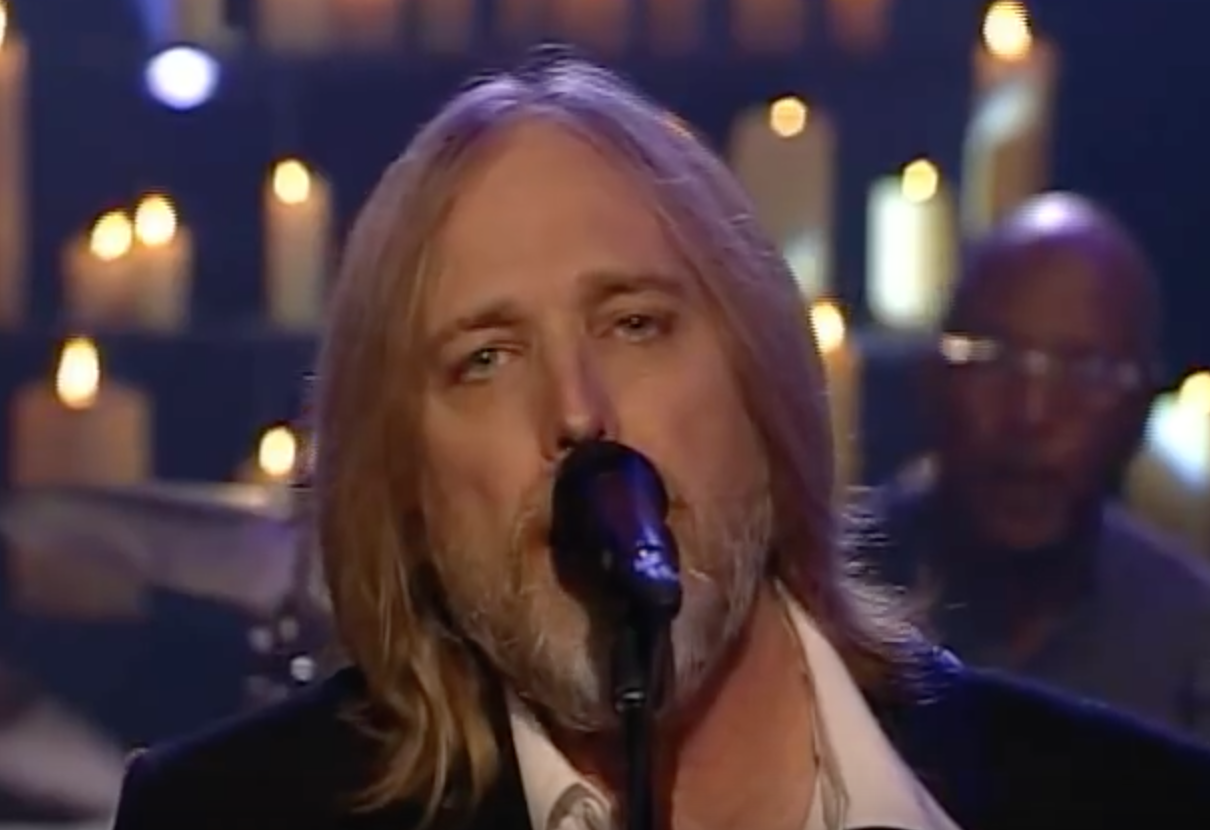Tom Petty sang it eloquently: "I won't back down" at America: A Concert For Heroes