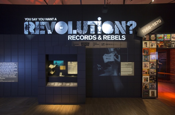 You Say you Want a Revolution: Records and Rebels 1966-70 (c) Victoria & Albert Museum, London