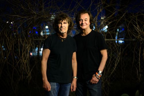 Rod Argent (l.) and Colin Blunstone of the Zombies, 2016