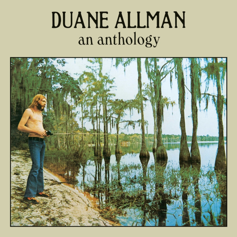 On October 28, Mercury/UMe will reissue Duane Allman&apos;s long-out-of-print 1972 double LP, &apos;An Anthology,&apos; on vinyl. The career-defining retrospective was released in two installments shortly after Allman&apos;s death in a 1971 motorcycle accident in Macon, Ga. The release coincides with the October 29 anniversary of his death and comes about a month before he would have turned 70, on November 20. (PRNewsFoto/Universal Music Enterprises)