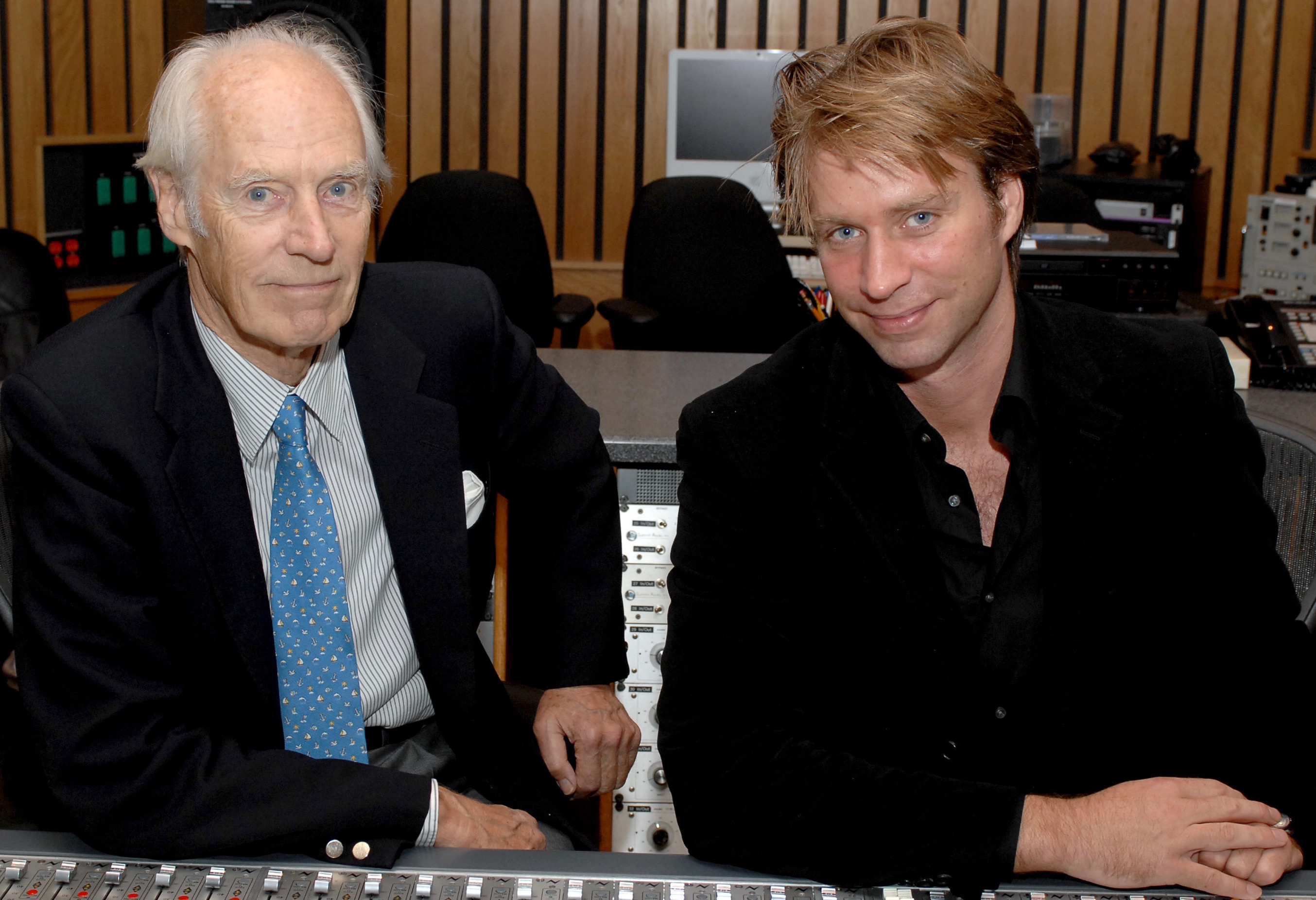 George Martin and Giles Martin (Photo: Capitol Photo Archives/UMG. Used with permission.)