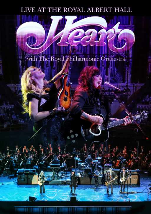Heart With The Royal Philharmonic Orchestra To Dvd Best Classic Bands