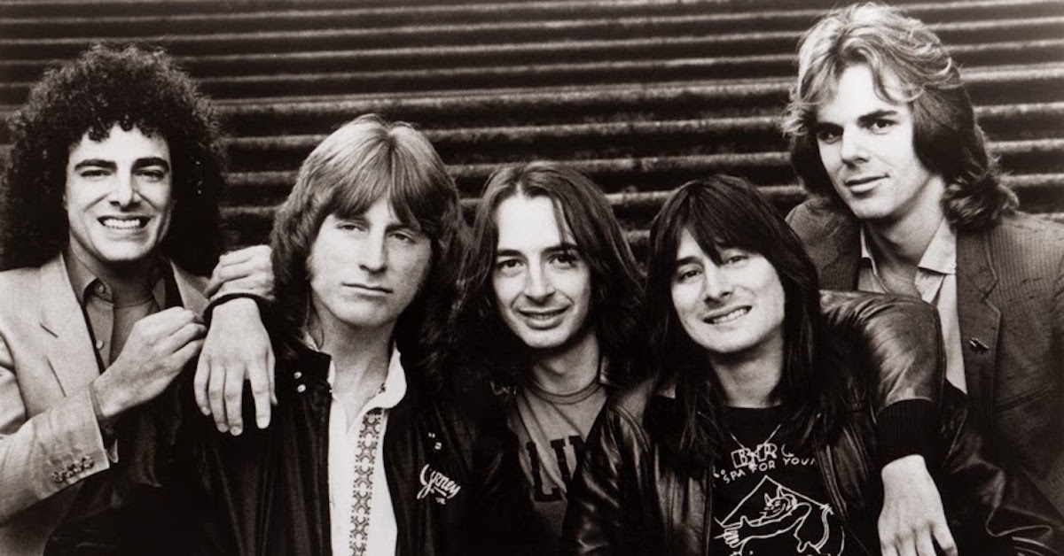 journey only the young live steve perry