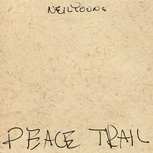 Neil Young's Peace Trail album cover 